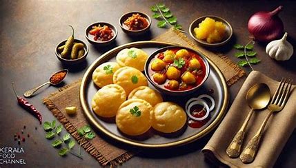 Bedmi Puri & Aloo Sabzi