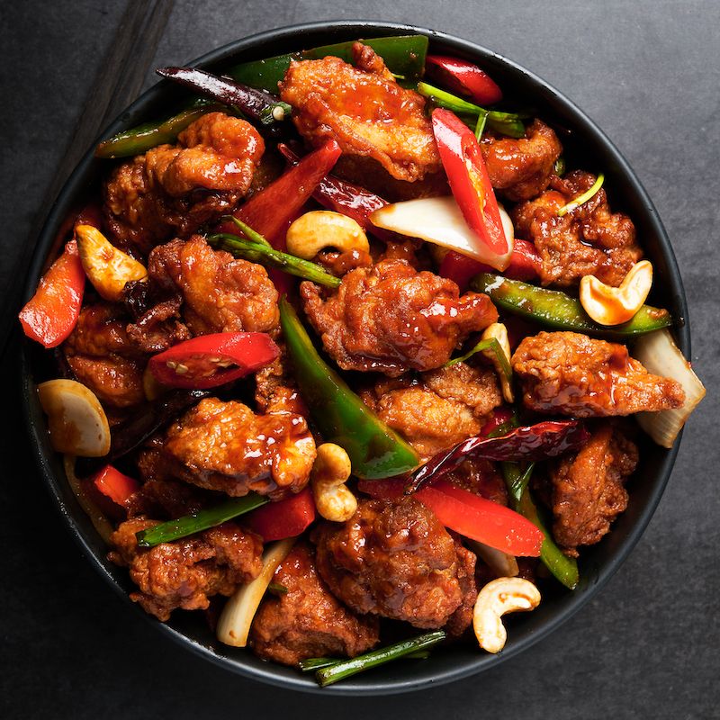 dragon chicken