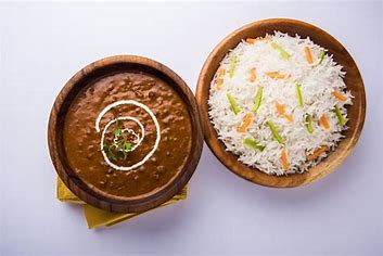 Dalmakni & Jeera Rice