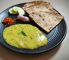 Pithla Bhakri