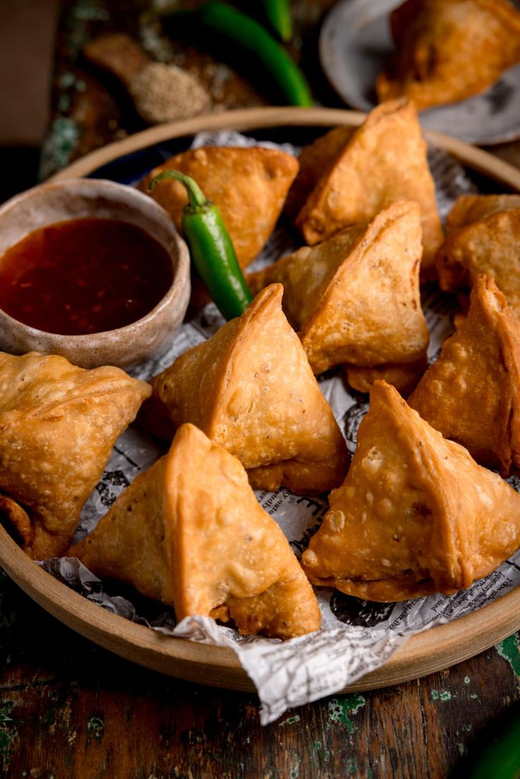 Punjabi Samosa Steps